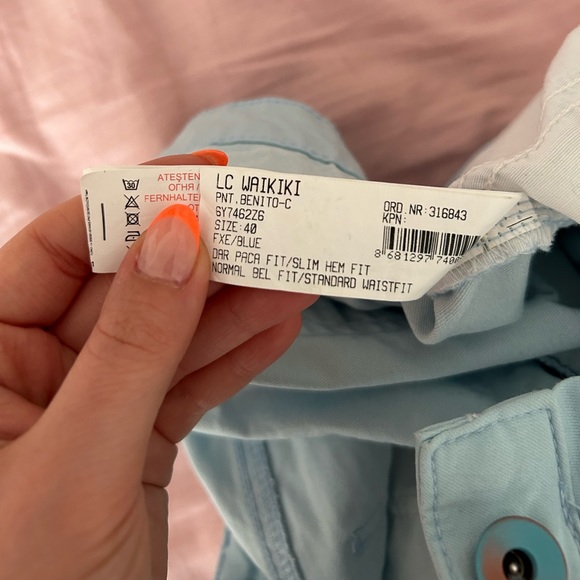 Blue skinny jeans - Picture 4 of 6